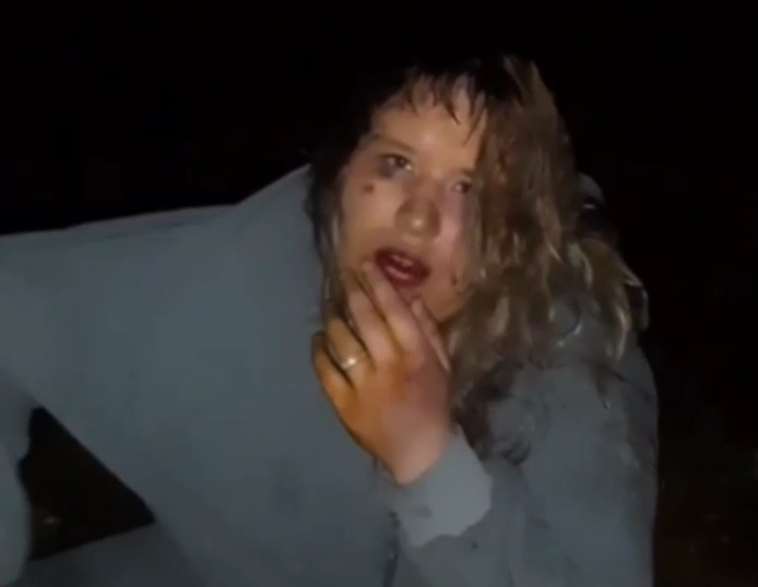 Fat Drug Mule Brutally Beaten by Boss.