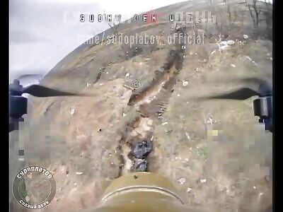 Russian drones attacking 