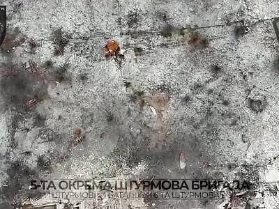 Accurate hits by UA drone on Russians