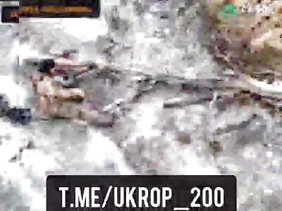 Bad time for the Ukrops to go out for a walk 