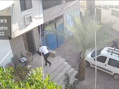 IDF Conducting Two Short-Range Executions on Palestinians in al-Farah 