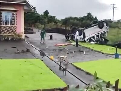 DAMN: Ejected from Ambulance (Action & Aftermath)