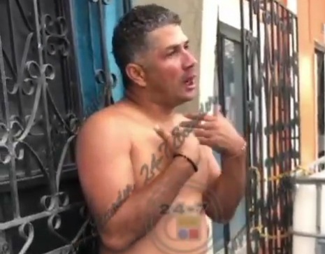 Thief punished hard for stealing from old woman 