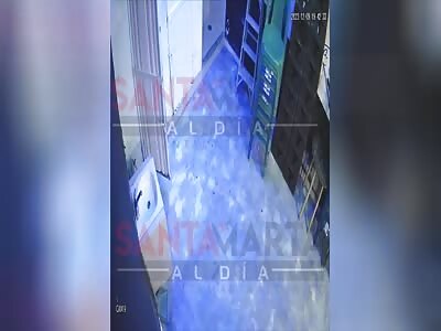 Sicario Shoots Two Men in Colombia Bar