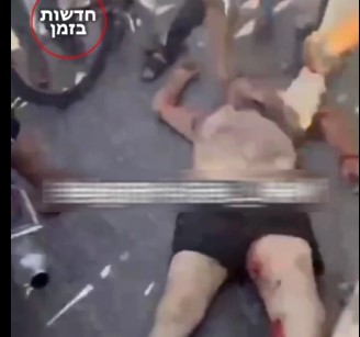 An Israeli who was kidnapped from his bed straight to the Gaza Strip