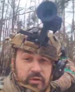 Retreating Ukrops Lay on Dead Comrades 