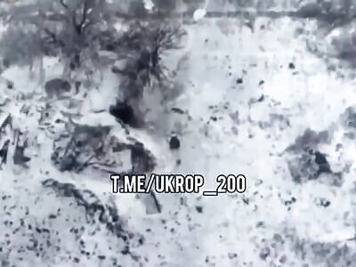 Ukrops Surrender In Kleshcheevka