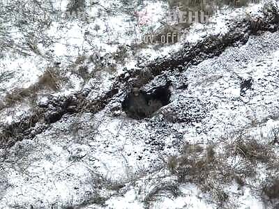 Ukrainian army being destroyed by drones 