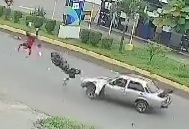  21-year-old Delivery worker died after horrific car crash 