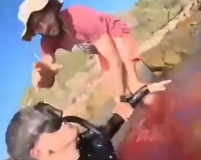 Biology Student Foot Cut off by a Shark (Action & Aftermath)