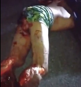 Killed in a Hit and Run, Then Run over Again by a Truck.