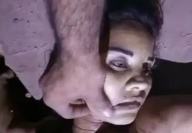 WOMAN TAKES HER FINAL GASP OF AIR