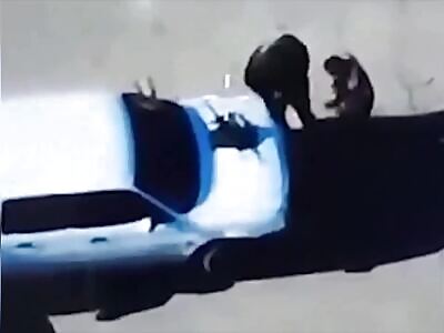 Hamas beats civilians and takes their humanitarian equipment