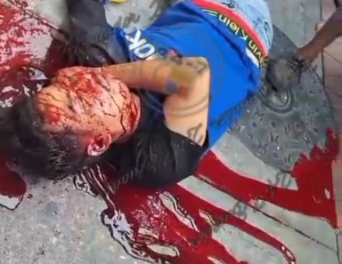 Gang member executed by rival sicario 