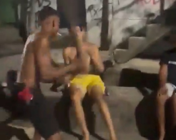 Don't you ever steal in the favela 