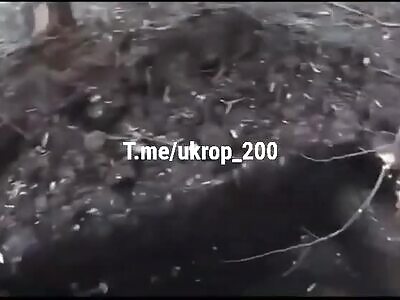 Ukrops Under Fire Take Casualties 