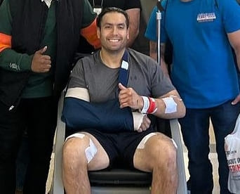 Police Sergeant Ambushed, Fatally Shoots His Attacker