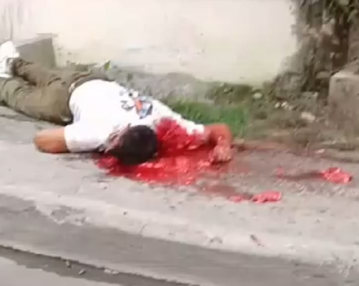 Gunman Annihilates Target With High Caliber Rifle