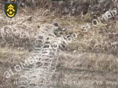 Russian occupier gets a headshot