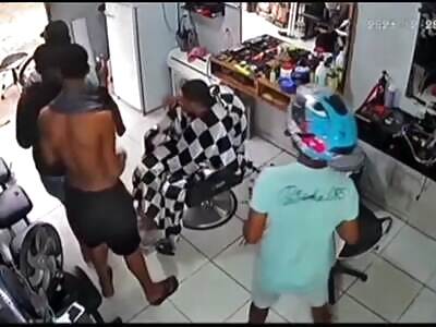young man taken from a barbershop and mercilessly murdered