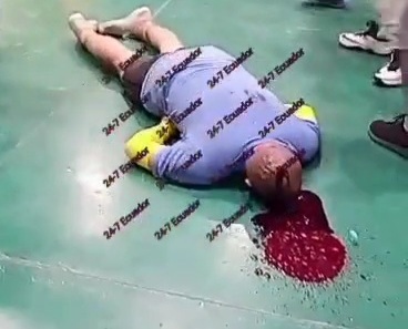 Young man executed by sicario during soccer game 