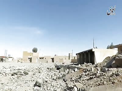 Unfortunately ISIS documented another warcrime by US-led(!) coalition