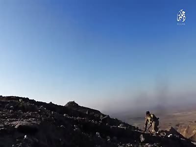 Brand New ISIS War Video From Iraq's Mountains (POV Shooter Style)