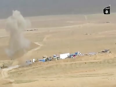 NEW ISLAMIC STATE BATTLE VIDEO FROM NORTH IRAQ THRU MORE U.S. CRUSDERS WENT INTO HELLFIRE!