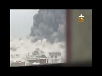 New Taliban Video with Suicide and Gunfight Mission ain Central Kabul 