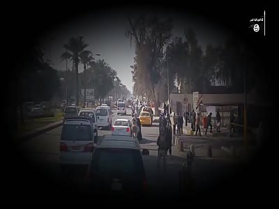 ISIS Release Footage of vAst Destruction Caused By Their Recent Bombings