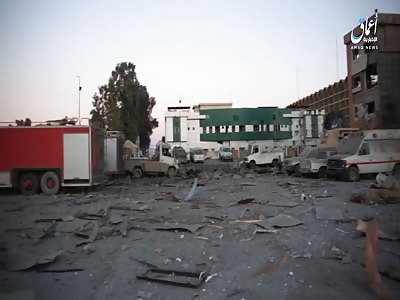 U.S. Slaughters Many Civilians in a Mosul Hospital Strike 18/2/2017