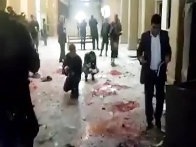 Several Suicide Attacks Hit Damascus at the 6th Anniversary of the Syrian Civil War