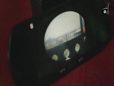 ISIS uses PS Controler and Smartphone for SPG-9 Rockets