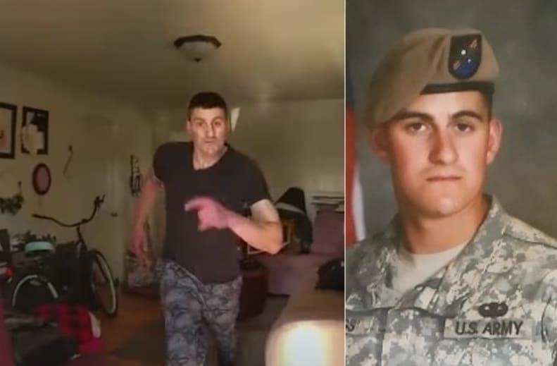 Army Vet Fatally Shot After Charging At Reno Police Officer