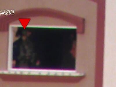 Hamas Target IDF In Buildings With RPGs