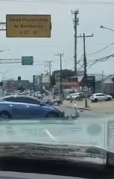 woman follows her husband with her lover and is run over