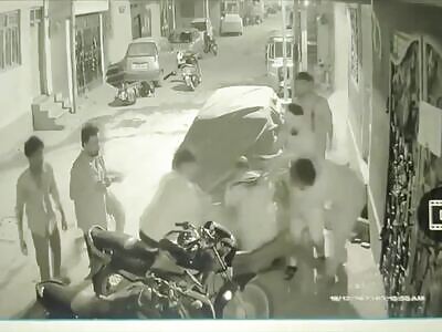 Man is Stabbed to death in India