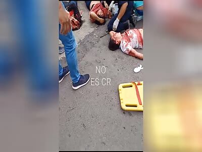 Another Angle Of The Bus Crash In Nicaragua