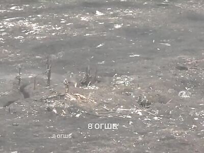 Tough Ukrainian Soldier Defeats an entire Russian unit by Himself.