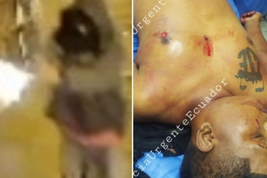 Young man executed by sicario in front of his house 