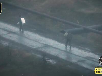 Merry last Christmas for a couple of invaders 