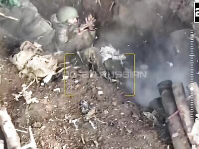 RU Drone Operations Continue To Make Life Hell For Ukrops 