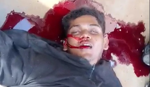 Young motorcyclist takes his Final Gasp of Air 