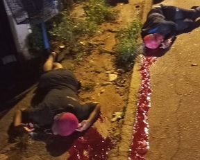 Two criminals with red hair executed by rivals 