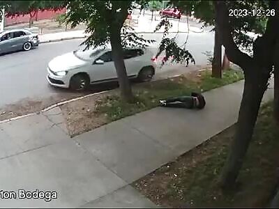 Police execute thief in Chile