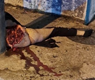 BOMB HAD EXPLODED, KILLING A PERSON.