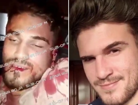 Young man executed by sicario in his car 