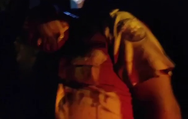 Police officer executed by sicario in his patrol car 