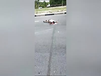 Man Had His Head Crushed After Being Involved In A Traffic Accident