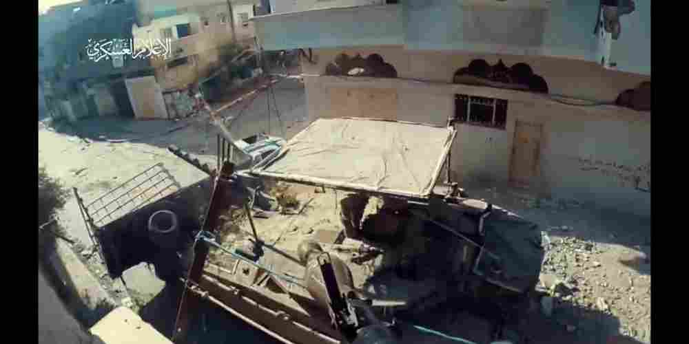 Close Quarters Combat On Israeli Soldiers 